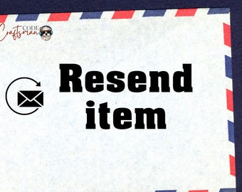 Resend Item Here