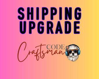 Priority Shipping Upgrade