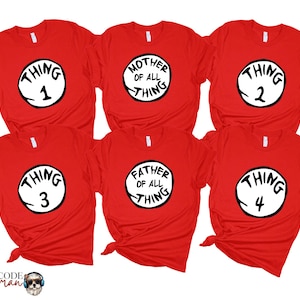 Custom Thing Shirts: Lustiges Familie passendes T-Shirt