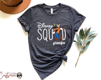 Disney Squad T-Shirt, Disney Family Vacation Tees, Disneyworld Shirts, Disney Couple Shirt, Disney Family Matching Shirts, Disney Trip