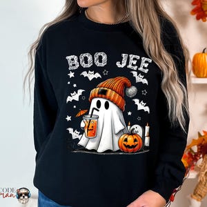 BooJie shirt, Boo yam shirt,Boo Jee Sweatshirt and Shirt, Halloween Ghost Sweatshirt, Spooky Ghost tee, Your My boo thist, Spooky Season Ghost Sweater, Spooky Vibes Shirt, Halloween Women tee, Boo Jee Shirt v-neck