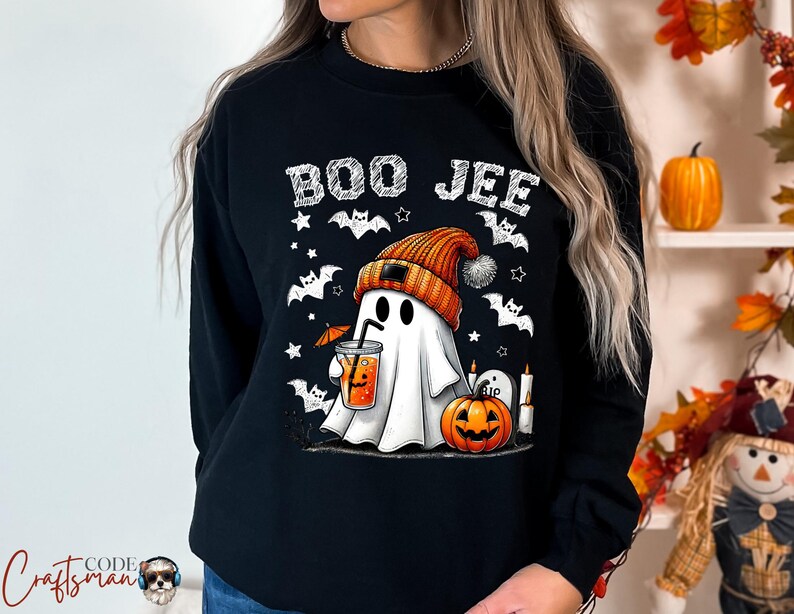 BooJie shirt, Boo yam shirt,Boo Jee Sweatshirt and Shirt, Halloween Ghost Sweatshirt, Spooky Ghost tee, Your My boo thist, Spooky Season Ghost Sweater, Spooky Vibes Shirt, Halloween Women tee, Boo Jee Shirt v-neck