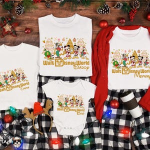 Disney Christmas T-shirt, Mickey and Minnie Christmas Shirts, Pluto Christmas Squad, Disney Christmas Crew, Disney Family Trip