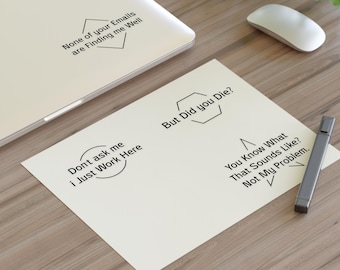Funny Work Sticker Sheets, Adult Humor Planner Stickers, Office Organizational Decals, Desk Accessories, Sarcastic Coworker Gift