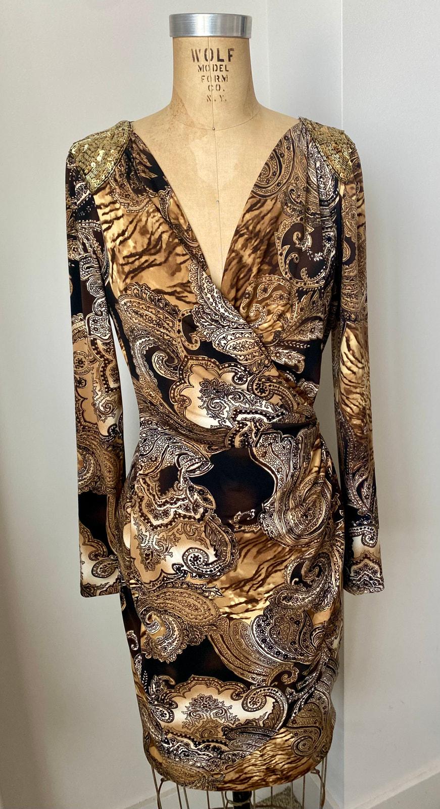 green emerald velvet dress Ashley Lauren 11980 Formal Dress Gold-Black 00 / Gold/Black