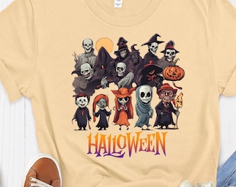 Killers Friends Png, Halloween Character Png Bundle, Halloween Shirt Design Png, Horror Friend Png, Download Files
