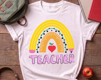Back To School Design For Teachers PNG & SVG (Digital Download)