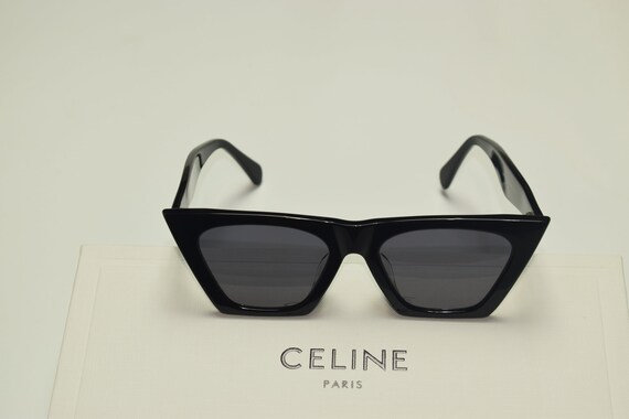 Celine CL41468 Gafas de sol negras para mujer S Etsy Espana