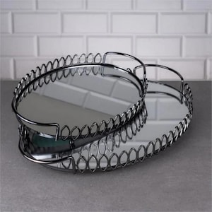 Engagement Tray - Ring Tray - Mocha Tray - Damat Kahve Tepsi - Yüzük Tepsi Set