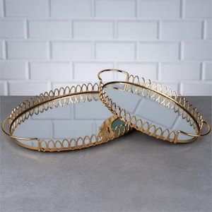 Engagement Tray - Ring Tray - Mocha Tray - Damat Kahve Tepsi - Yüzük Tepsi Set Ring Tray