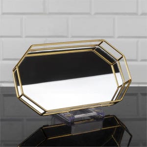 Engagement Tray - Ring Tray - Mocha Tray - Damat Kahve Tepsi - Yüzük Tepsi