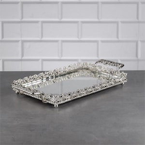 Engagement Tray - Ring Tray - Mocha Tray - Damat Kahve Tepsi - Yüzük Tepsi