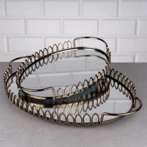 Engagement Tray - Ring Tray - Mocha Tray - Damat Kahve Tepsi - Yüzük Tepsi Set