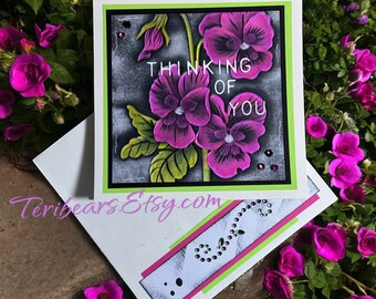 Birthday Card, Thinking of You, Mom card, Friend Card, Card, Birthday, daughter birthday, niece birthday, Thank you card, Mother’s Day