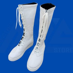 long leather boots