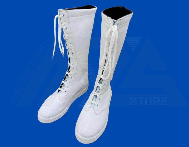 long leather boots