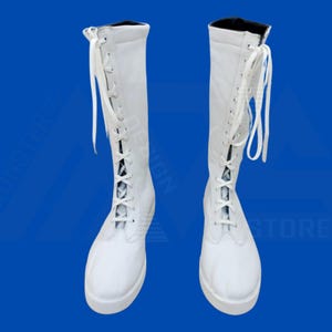 custom men women white wrestling shoes