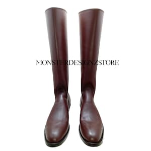 Riding Boots for Men | Goatskin Leather Riding Boots | Custom Tall ...