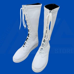 custom men women wrestling boots