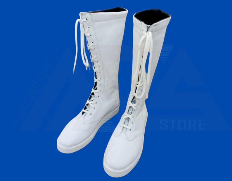 custom men women wrestling boots