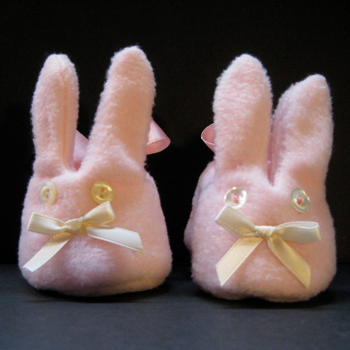 Fur Stuff Booties For Newborn Baby In Pink Color