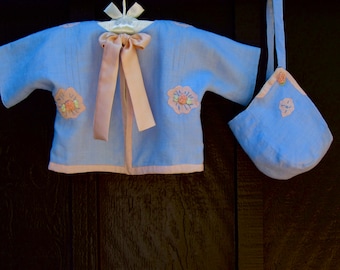 0-3 Newborn Coat and Cap