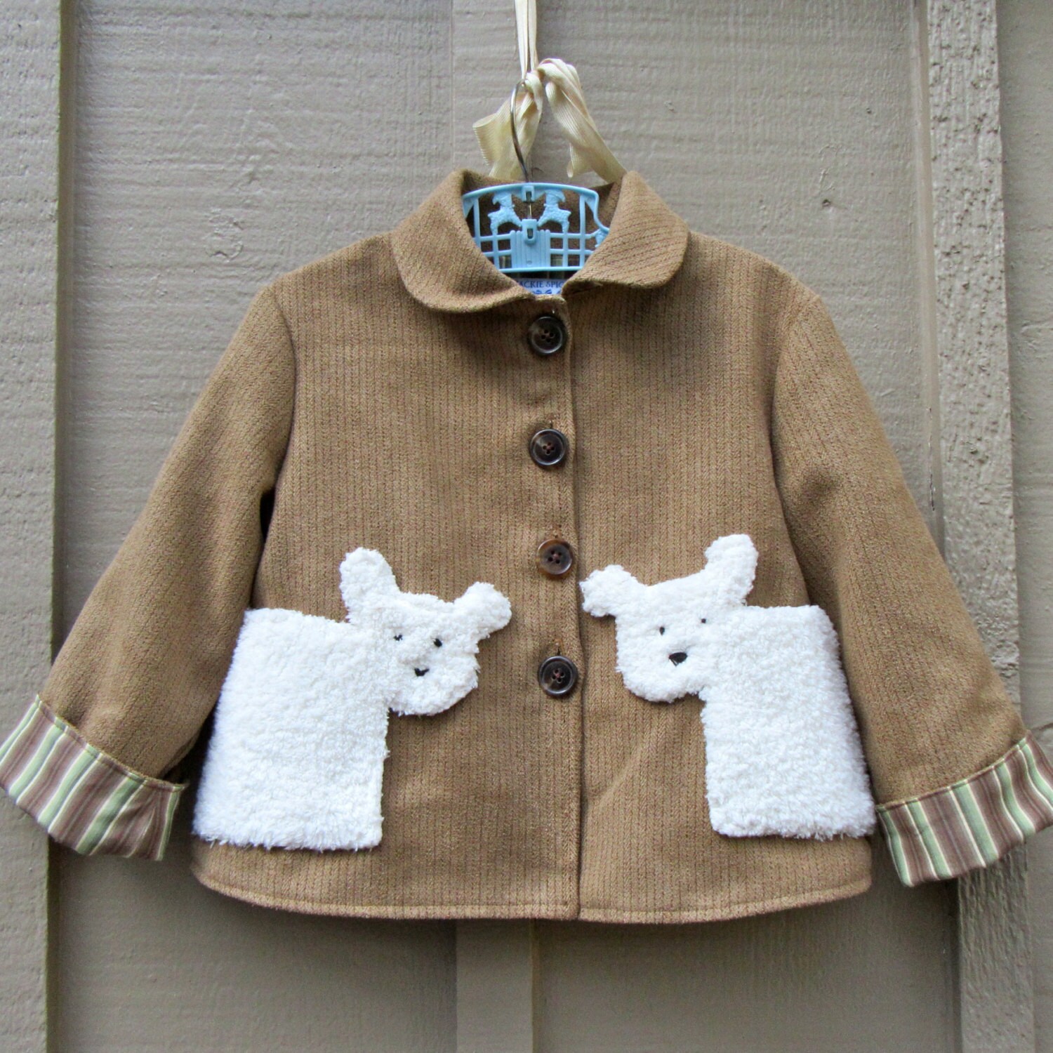 Size 4 Bear Little Boy Jacket Coat - Etsy