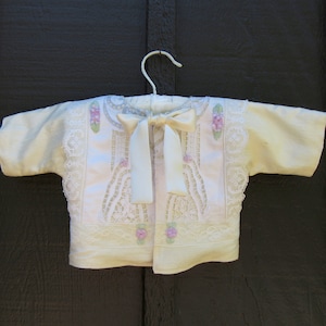 0-3 mo Special Occasion Jacket Lavender