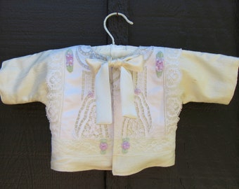 0-3 mo Special Occasion Jacket Lavender