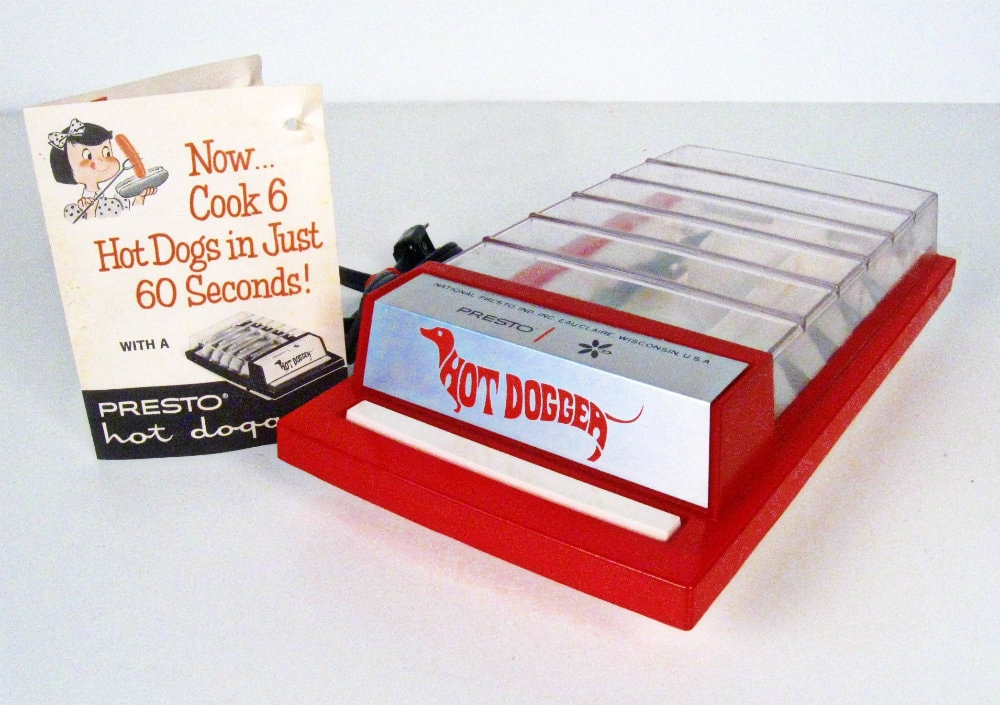 Vintage Presto Hot Dogger hot dog cooker Etsy