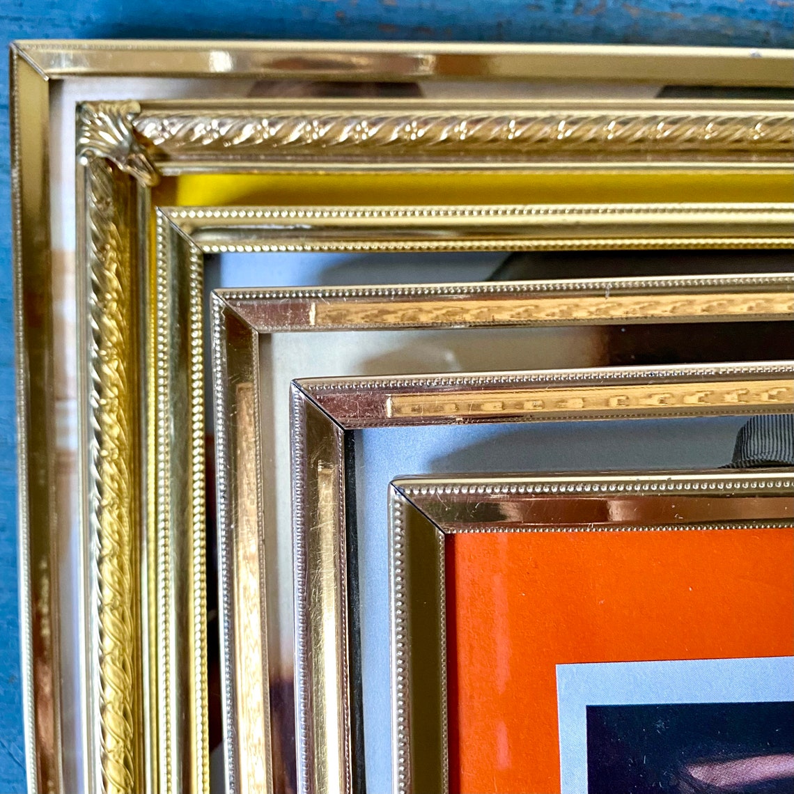 Bilderrahmen Metall Vintage: A Journey into Drawing with Timeless Elegance