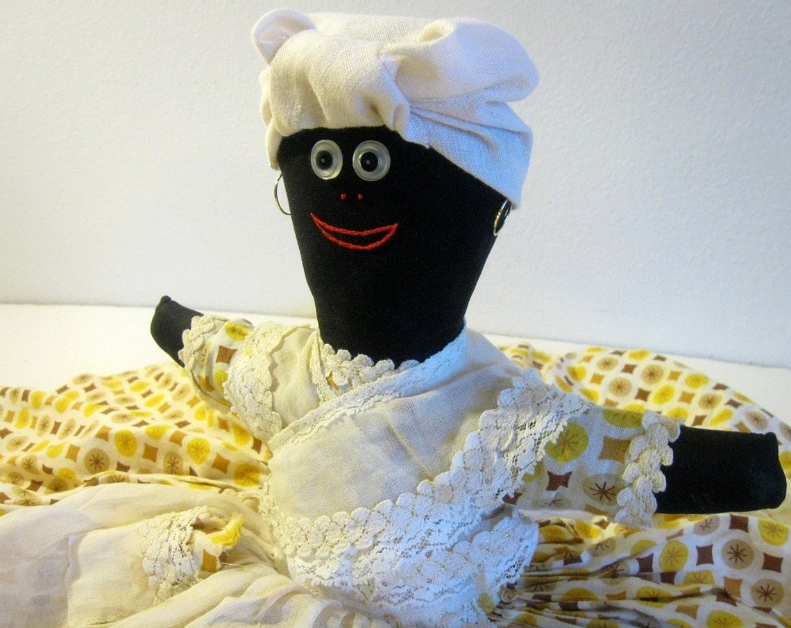 Vintage toaster cover MAMMY kitchen doll Etsy