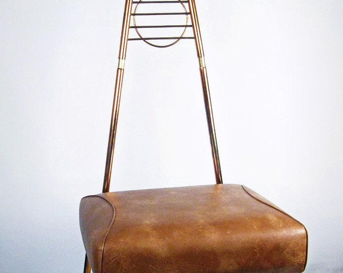 Vintage Clothing Butler Valet Chair Rack Spiegel for Etsy