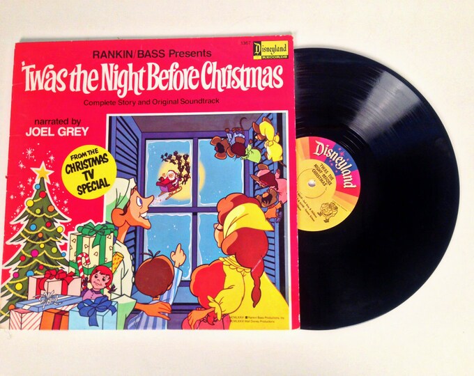 Vintage Twas The Night Before Christmas 