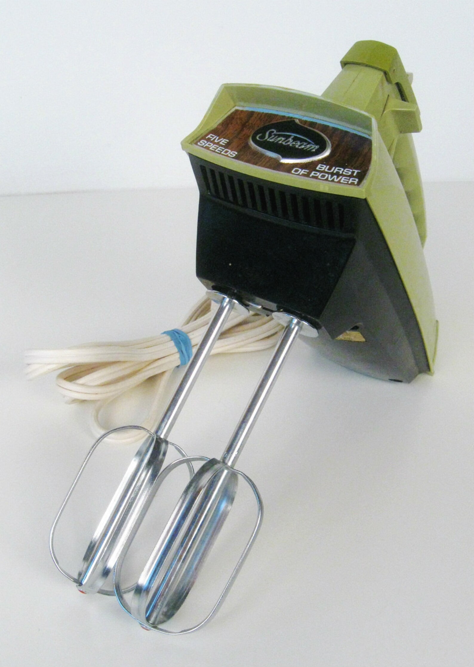 Vintage Sunbeam Mixmaster electric hand mixer Etsy