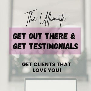 Das ultimative Canva Digital Template Bundle für Testimonials und Branding | Keine Wiederverkaufsrechte | Kundenbindung und Geschäftswachstum