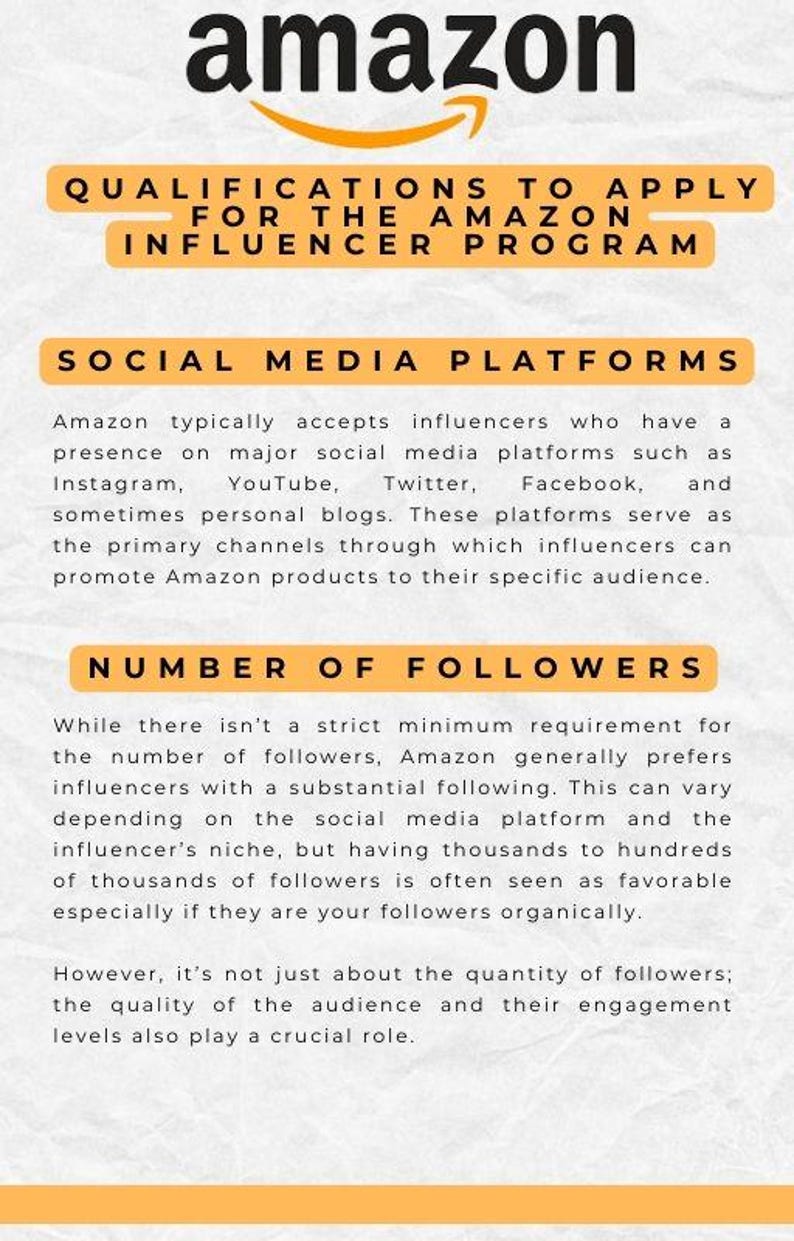 Ultimate Guide to the Amazon Influencer Program | Resell Rights Digital ...