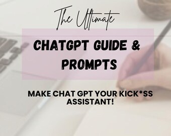 Guide ultime des invites ChatGPT et des médias sociaux | Revenu passif, best-sellers numériques et modèles pour la réussite des petites entreprises