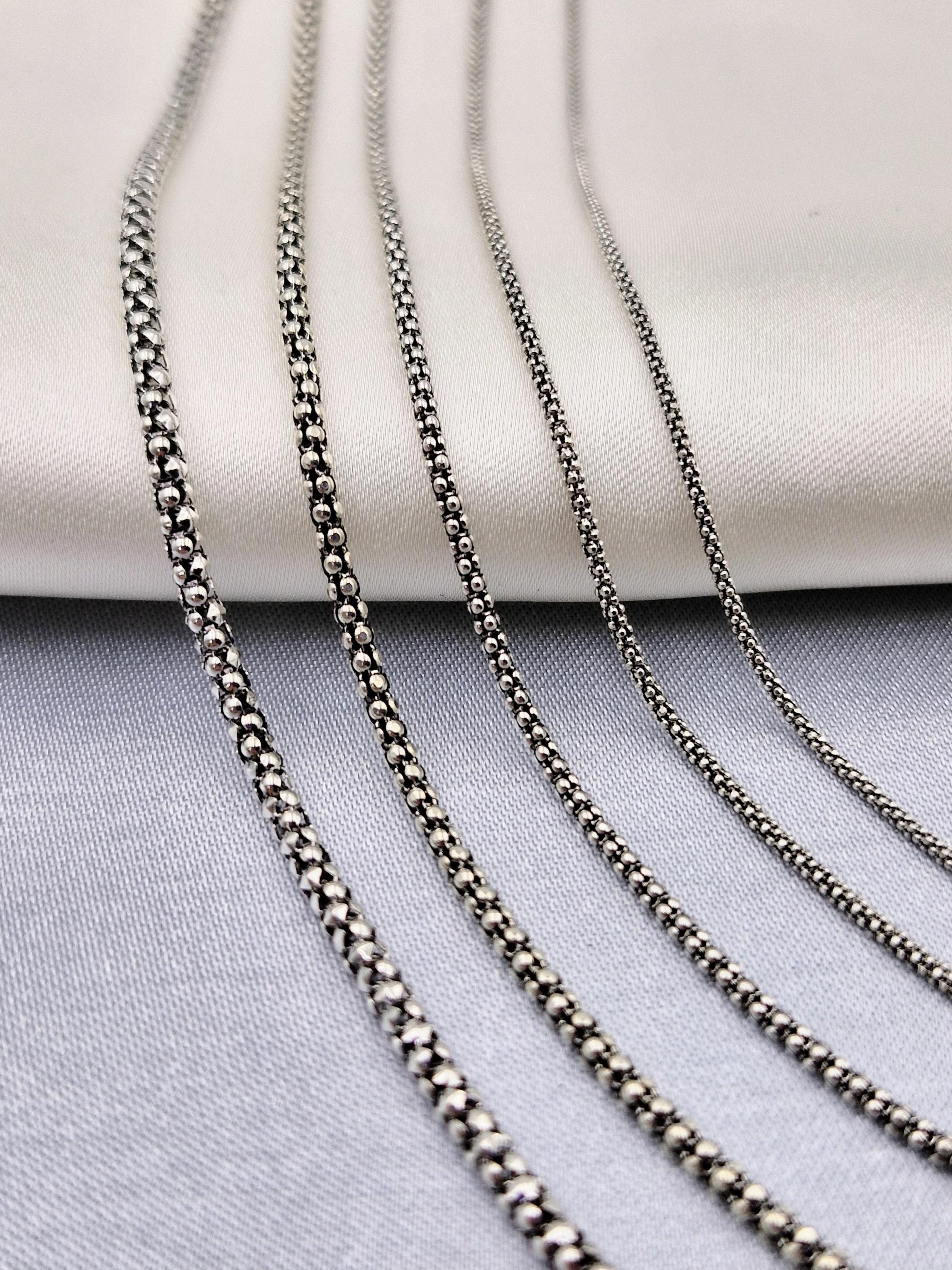 Silver Mix Chain Necklace PRY シュウト PRY 3way Silver Mix Chain Necklace シュウト PRY シュウト 3way