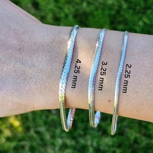 Unisex Silver Bracelet,925 Sterling Silver Link Chain