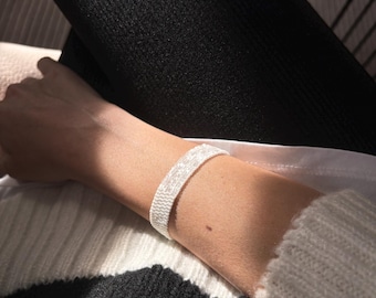 Handmade Miyuki Glass Beaded Bracelet - COCO SLIM