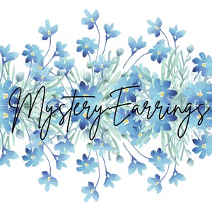 Mystery drop earrings