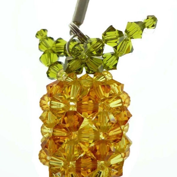 Swarovski Crystal Pineapple---RESERVED FOR JASMINEWU---