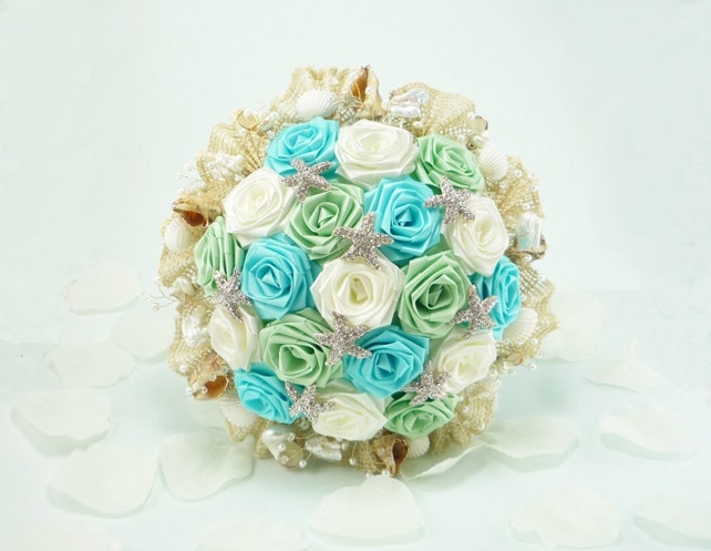 Seashell Beach Destination Wedding Sea Shell Boutonniere Corsage