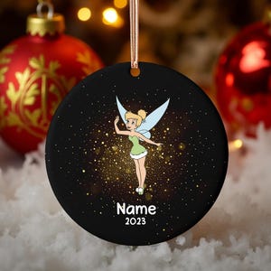 Tinkerbell Ornament - Etsy Canada