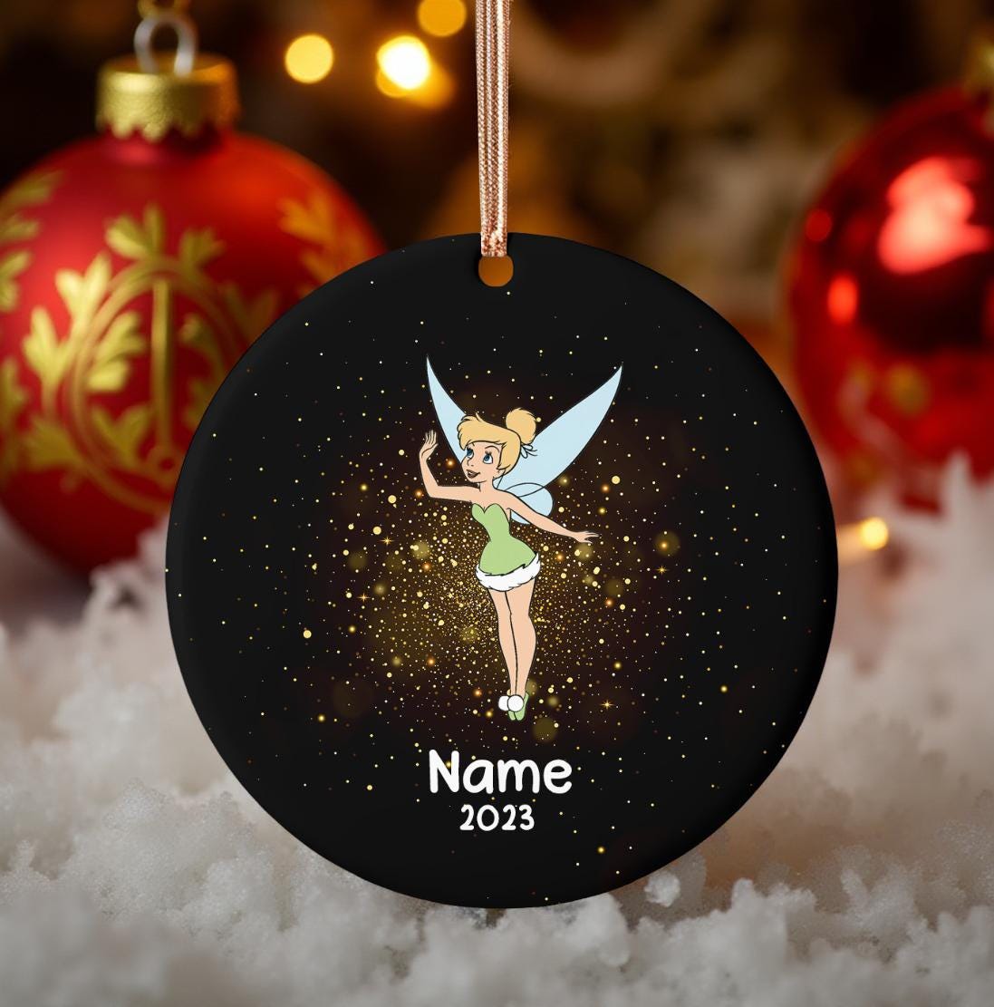 Tinkerbell ornament - Etsy 日本