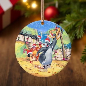Jungle Book Ornament - Etsy
