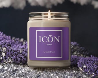 Lavender Dream Soy Candle