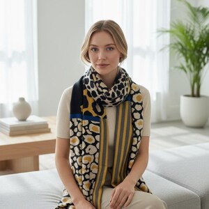 Animal Leopard Print  Scarf Comes with a gift bag