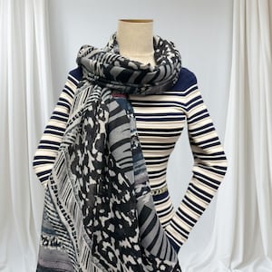 Leopard Print Large High Quality Scarf BUY 1 GET 1 FREE